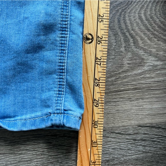 CJ Banks Women's Jeans Lighter Bedazzled Studded Crystal Pockets Plus Size 22W - Picture 9 of 9